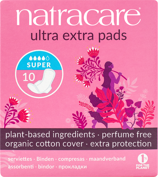 Ultra Extra Pads Super w Wings 34036B