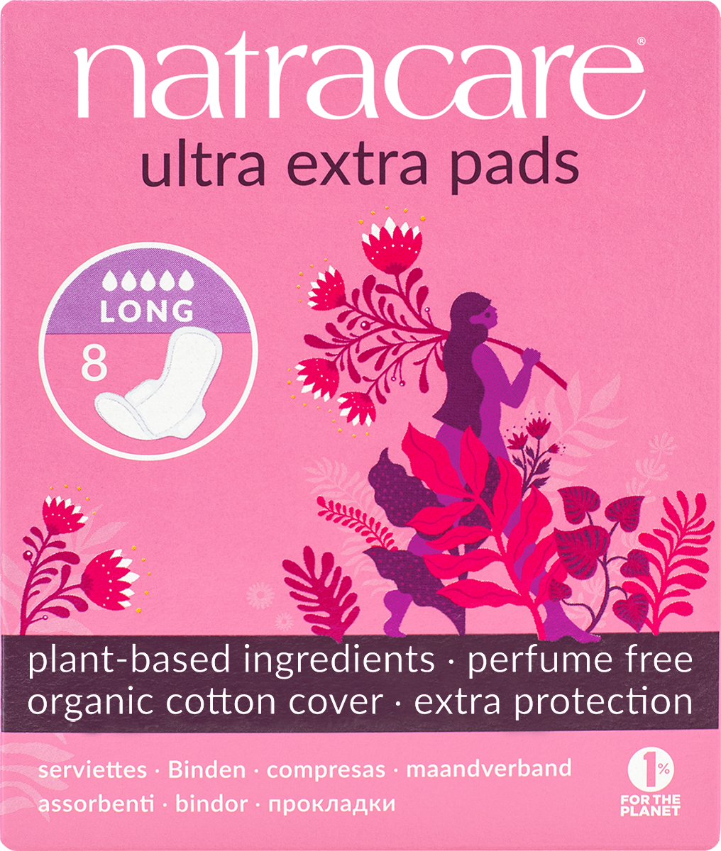 Ultra Extra Pads Long w Wings 34037B