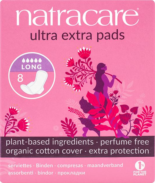 Ultra Extra Pads Long w Wings 34037B