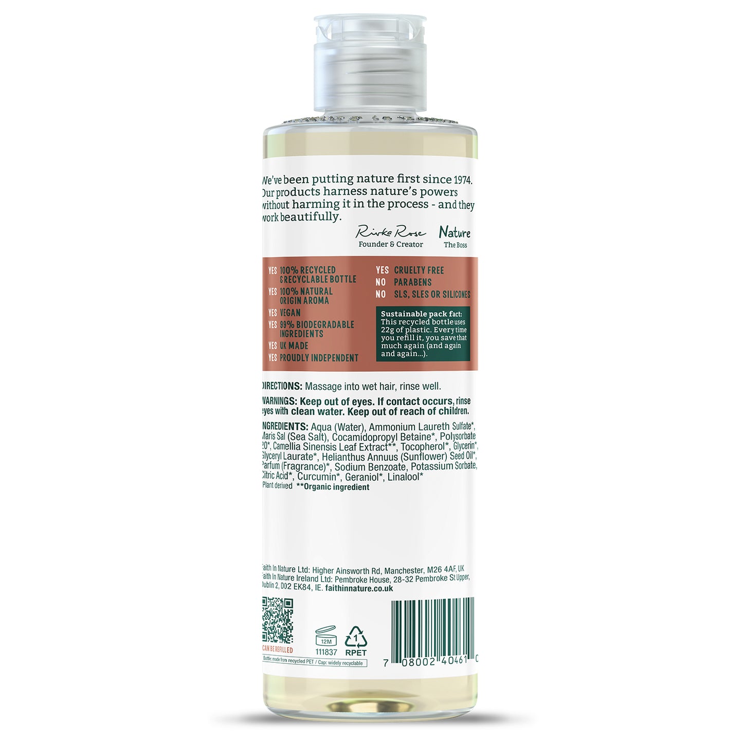 Blue Cedar Shampoo 34579B Sgl-400ml / 8.01 / 6x400ml