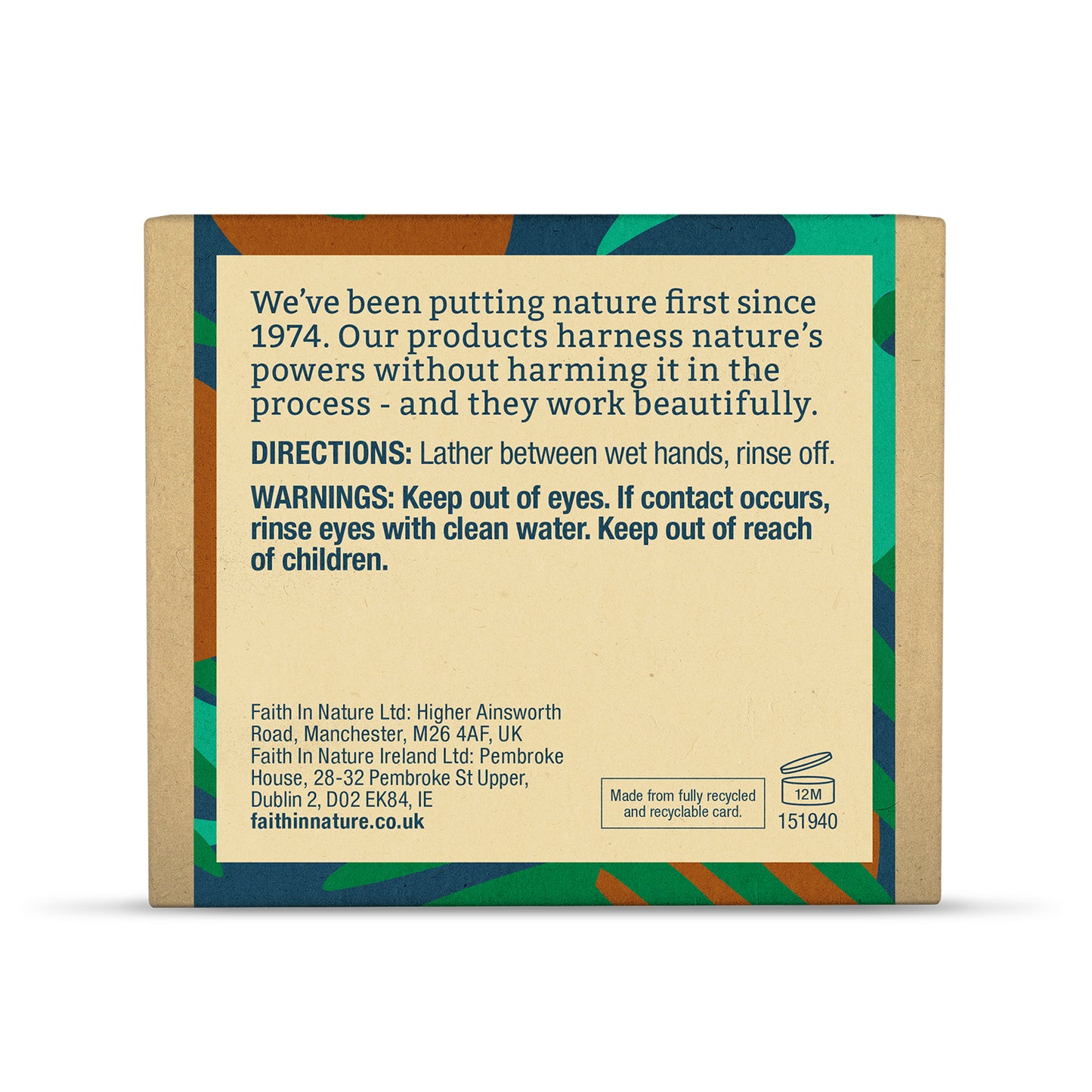 Blue Cedar Bar Soap 34581B
