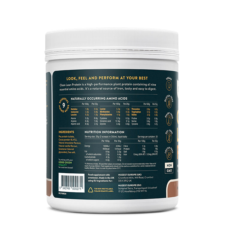 Rich Chocolate CLP 20 Serve 34615B