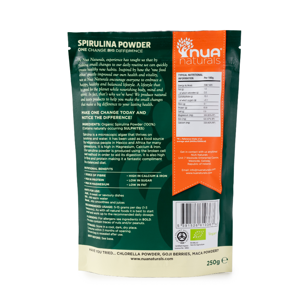 Spirulina Powder (Org) 34720A