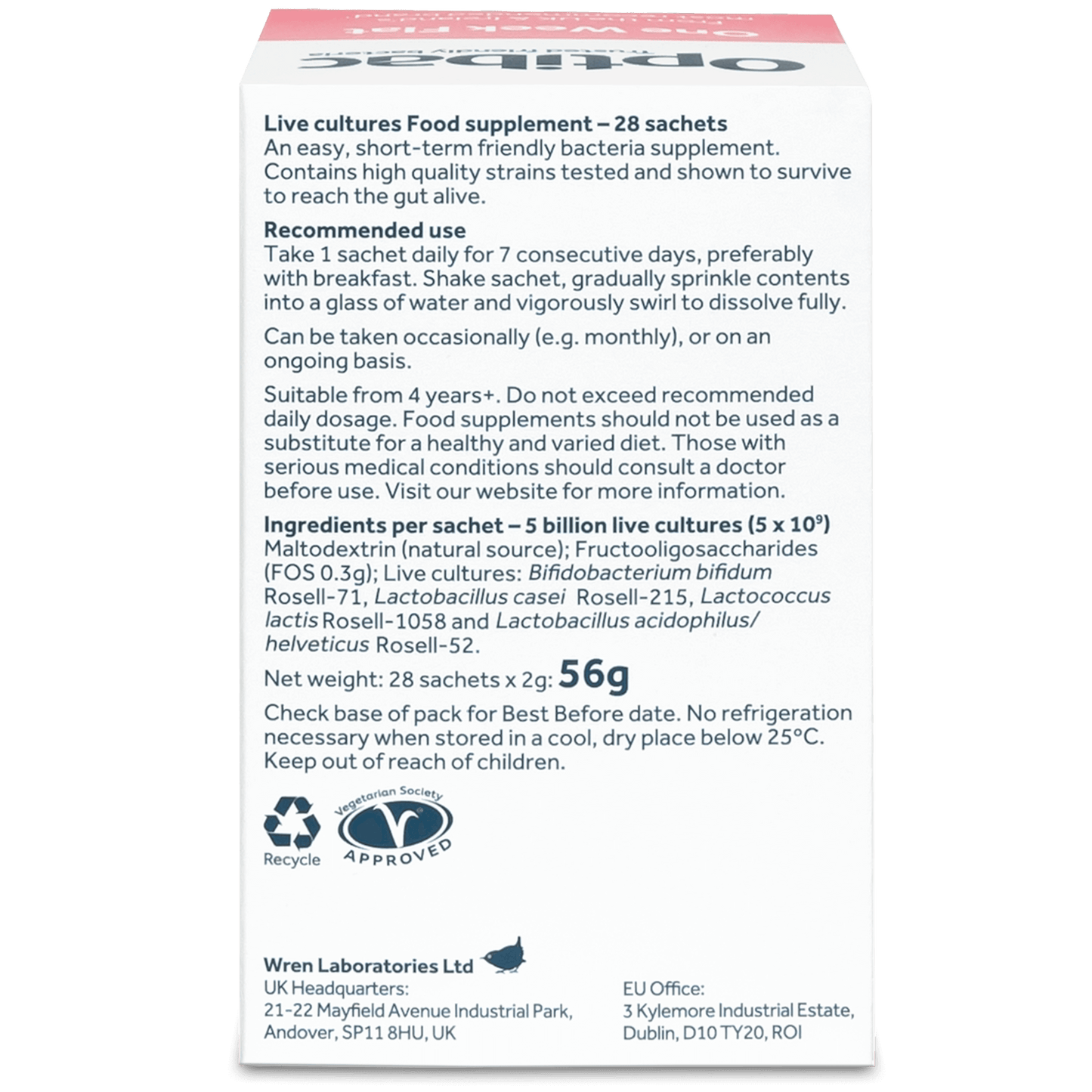 One Week Flat 28s 35086B