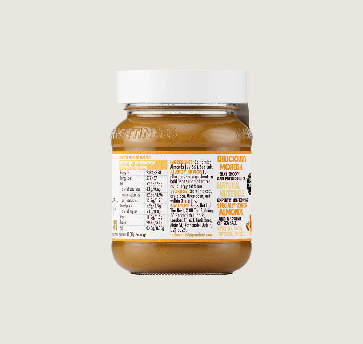 Almond Butter Smooth 35176B
