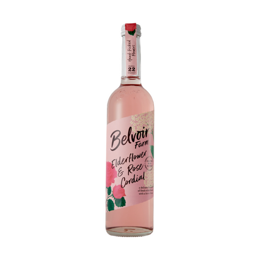 Elderflower & Rose Cordial 35225B