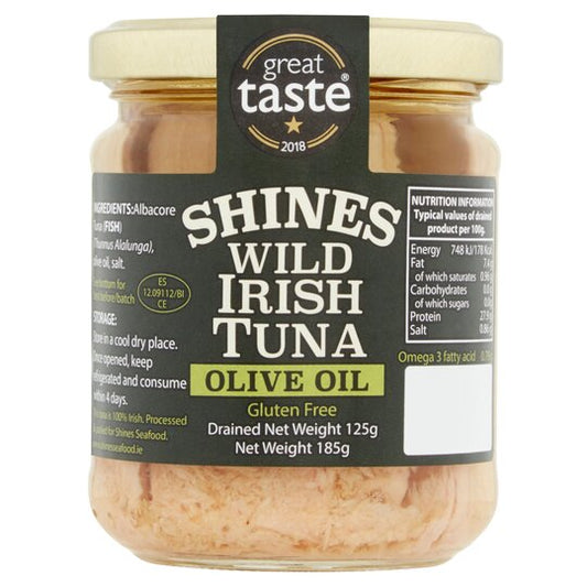 Irish Tuna in Olive Oil - Jar 35415B