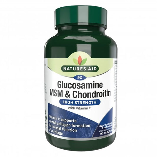 Glucosamine 500mg, MSM 500mg & Chond 36055B