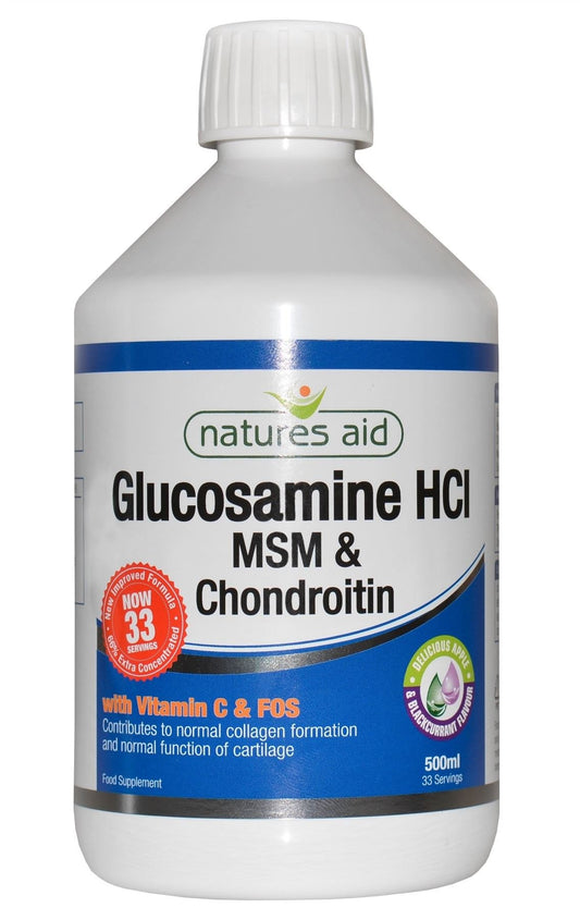 Glucosamine1500mg, MSM 500mg & Chond 36057B