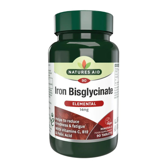 Iron Bisglycinate Este Vit B12 Folic 36065B