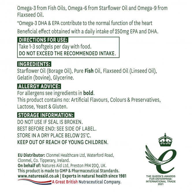 Complete EFA (Omega 3, 6 & 9) 36074B