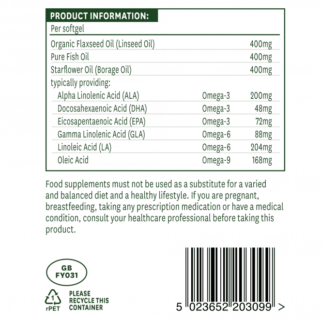 Complete EFA (Omega 3, 6 & 9) 36074B