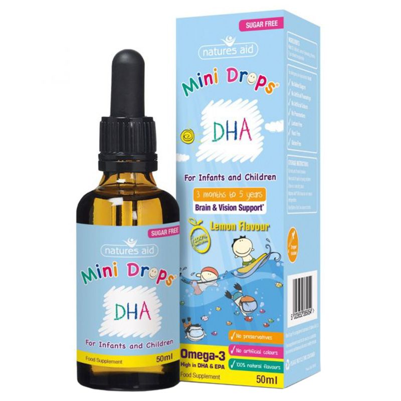 DHA Mini Drops for Infants & Childre 36093B