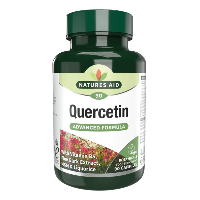 Quercetin Formula VitB5, MSM & Liquo 36125B