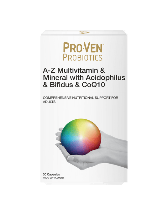 A-Z Multivitamin & Mineral w CQ10 (C 36158B