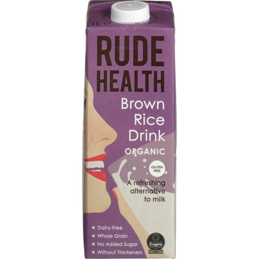 Brown Rice Milk (Org) DF 36486A