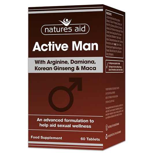Active Man Arginine, Ginseng & Maca 36534B