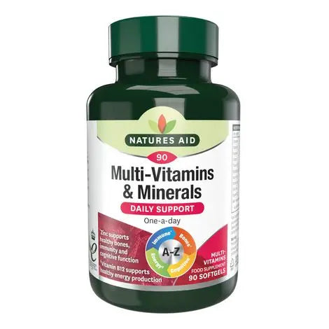 Multi Vitamins & Minerals (w/o Iron) 36541B