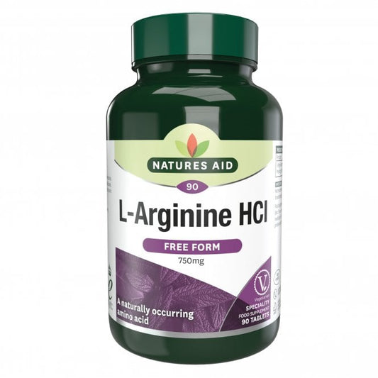 L-Arginine HCl 750mg 36544B