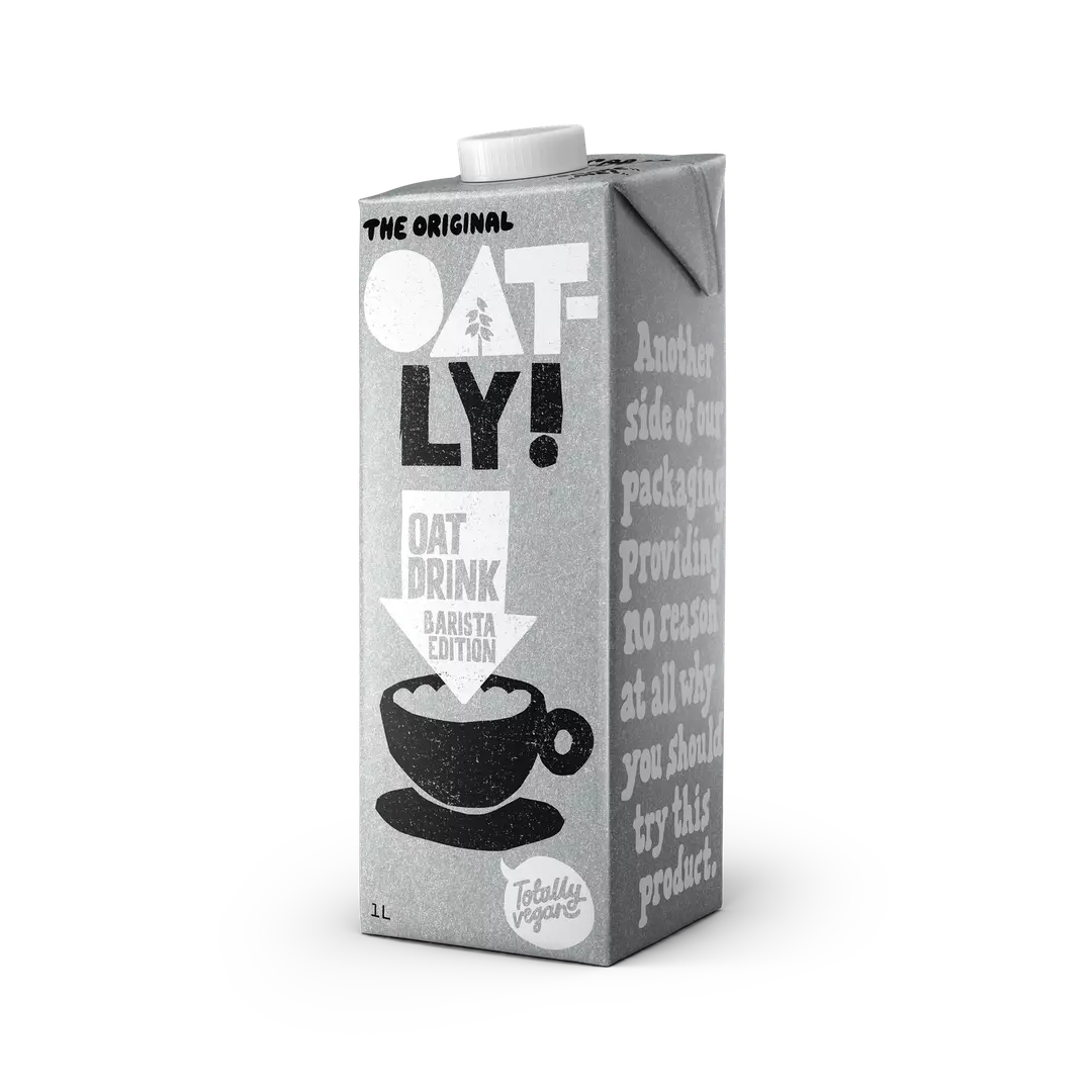 Oatly Barista Oat Drink Foamable 36643B