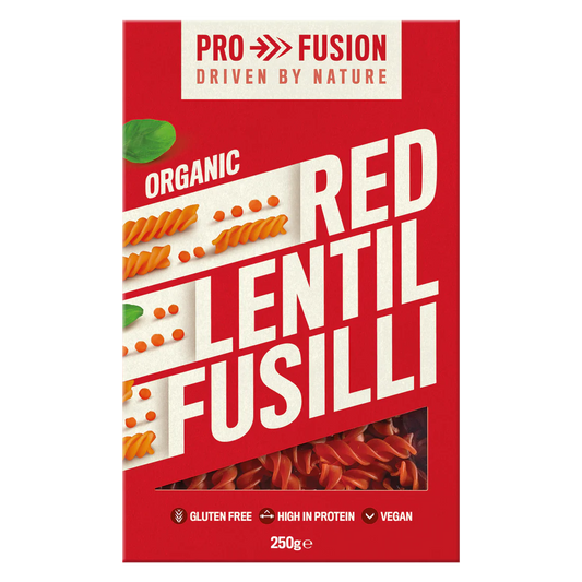 Red Lentil Fusilli (Org) GF 36684A