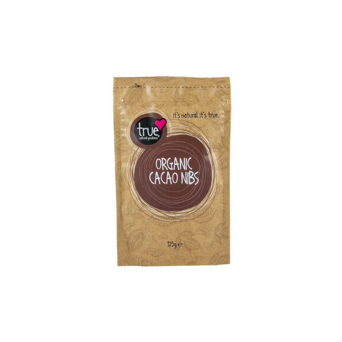 Cacao Nibs (Org) 36783A Sgl-125g / 6.84 / 1x125g