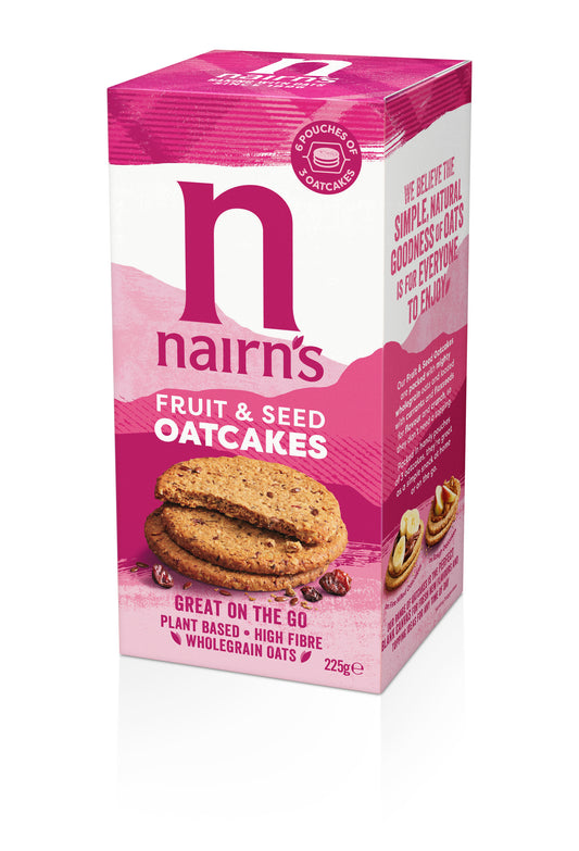 Fruit & Seed Oatcakes 36875B