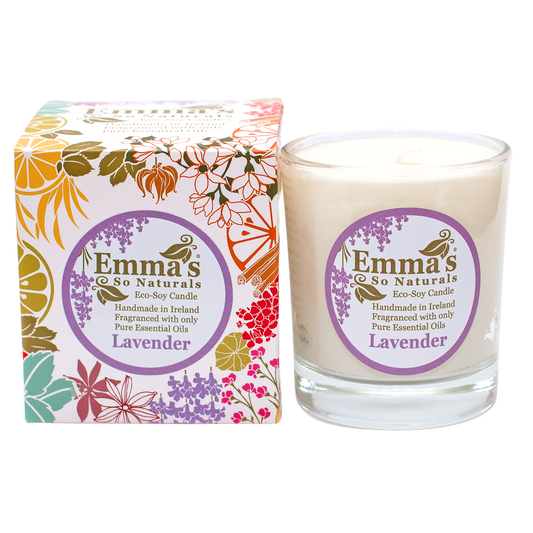 Lavender Eco Soy Candle 50 hour 36958B