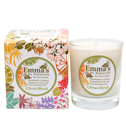 Citrus Blend Eco Soy Candle 50 hour 36961B