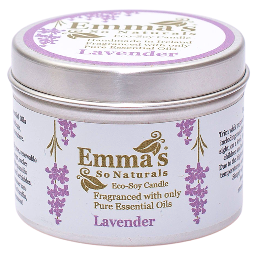 Lavender Eco Soy Candle 20 hour 36962B