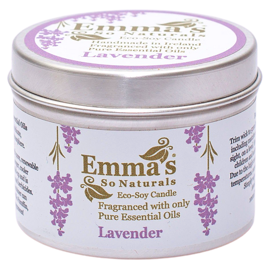 Lemongrass Eco Soy Candle 20 hour 36963B