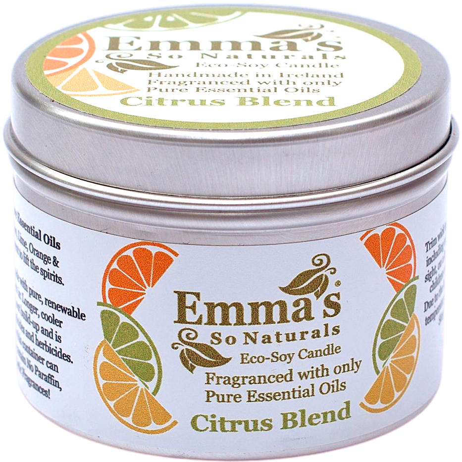 Citrus Blend Eco Soy Candle 20 hour 36965B