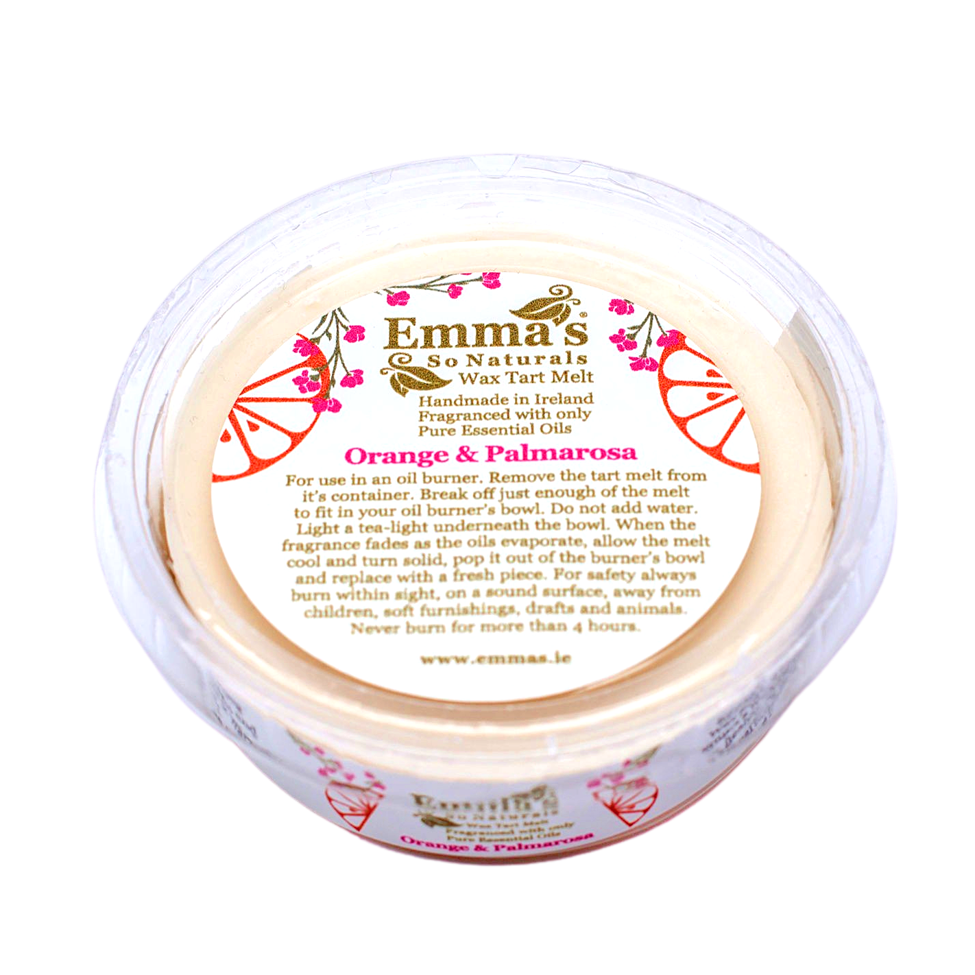 Orange & Palmarosa Eco Soy Melts 36977B