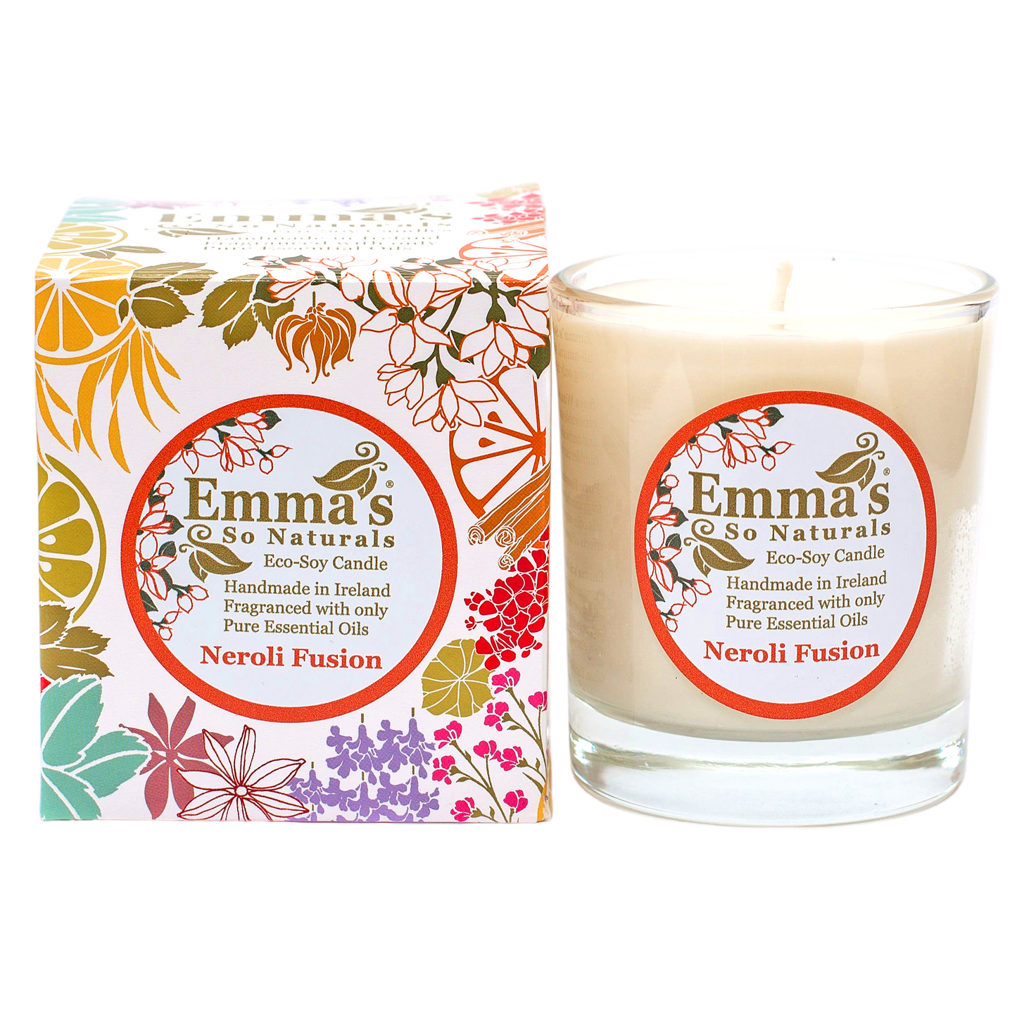 Neroli Fusion Eco Soy Candle 50 hour 36982B