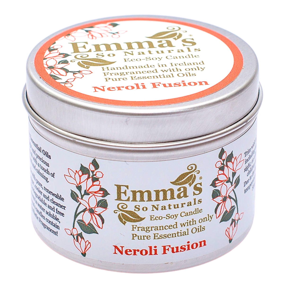 Neroli Fusion Eco Soy Candle 20 hour 36983B