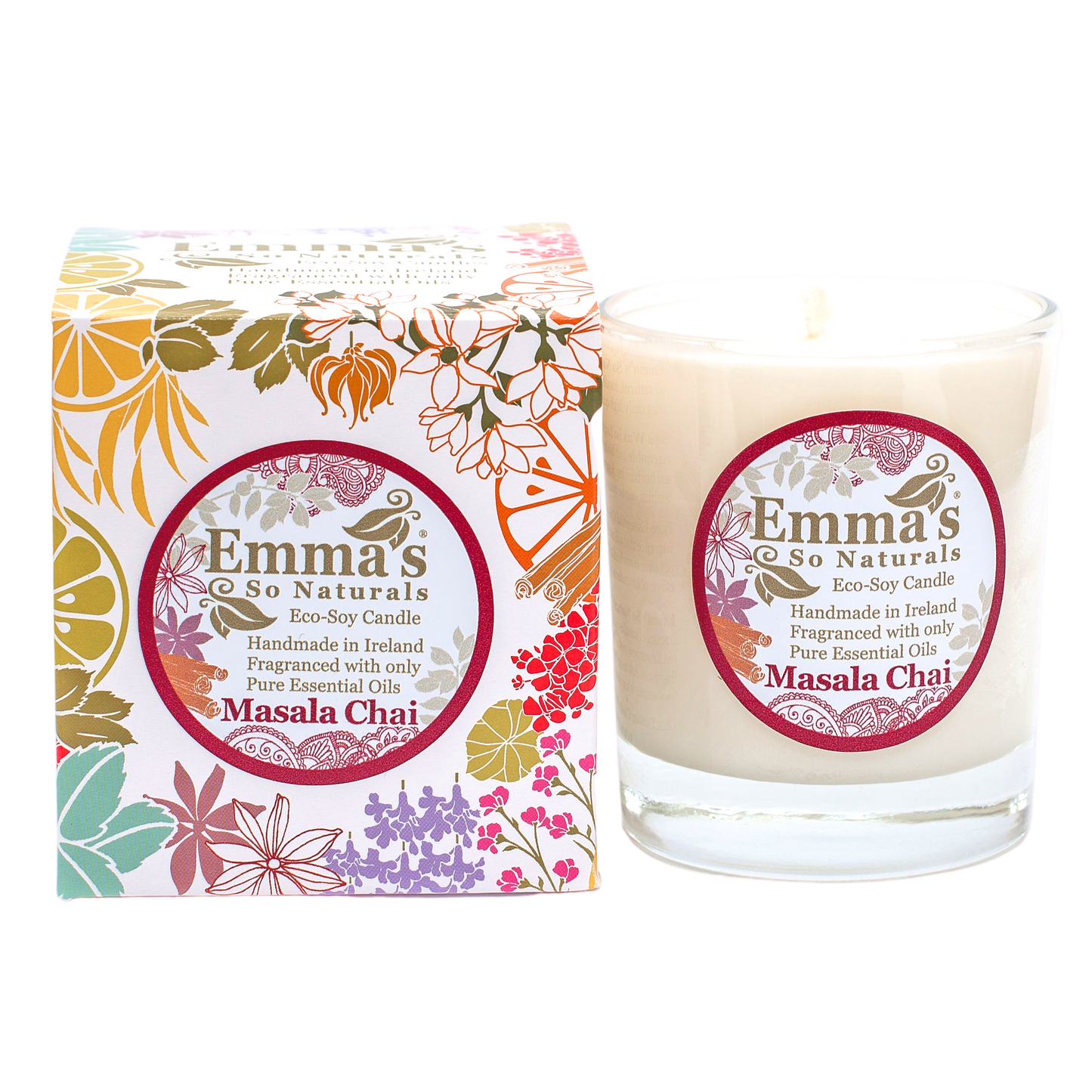 Masala Chai Eco Soy Candle 50 36985B