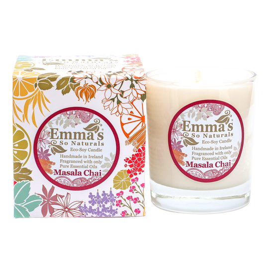 Masala Chai Eco Soy Candle 50 36985B