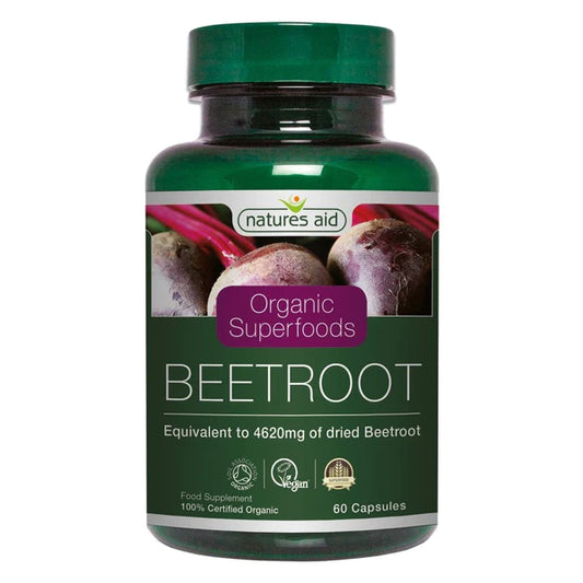 Beetroot Capsules (Org) 37019A