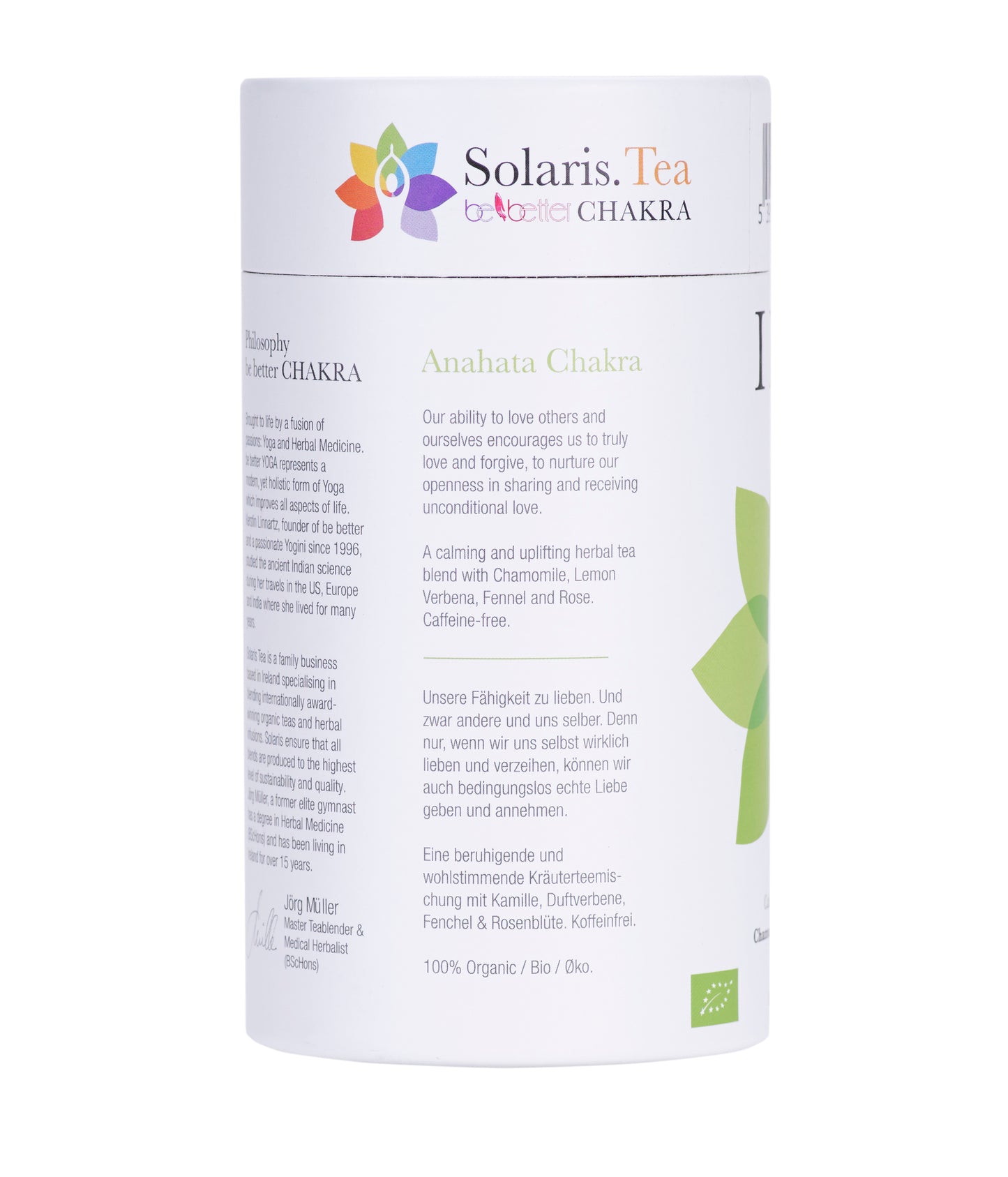I Love - Heart Chakra Tea 37071B