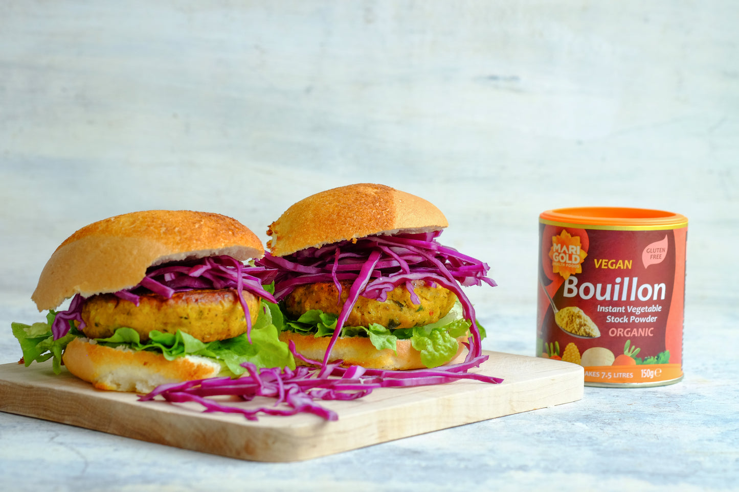 Vegan Bouillon Red Tub (Org) 12139A