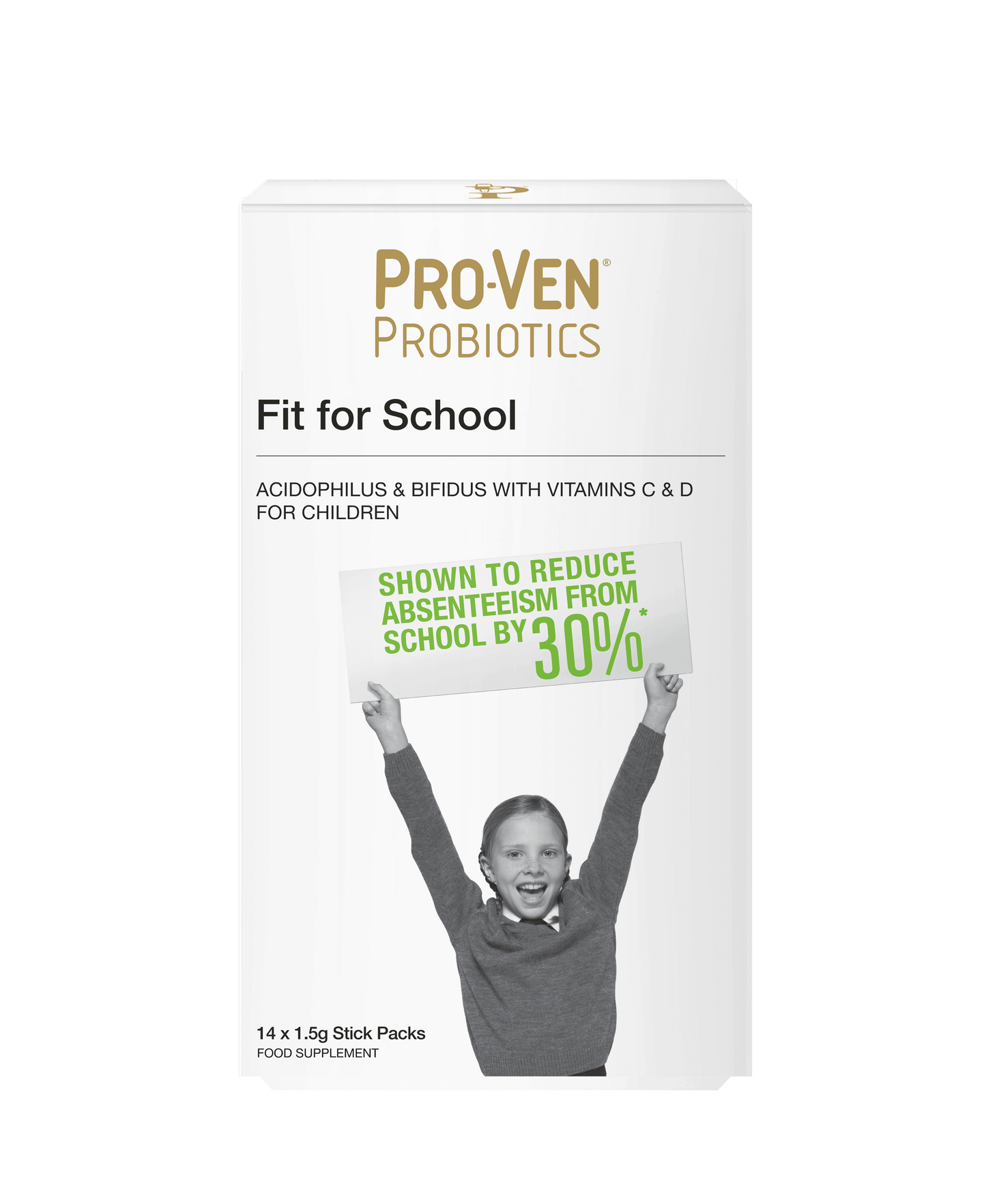 Fit For School Stick Packs 14's 37558B