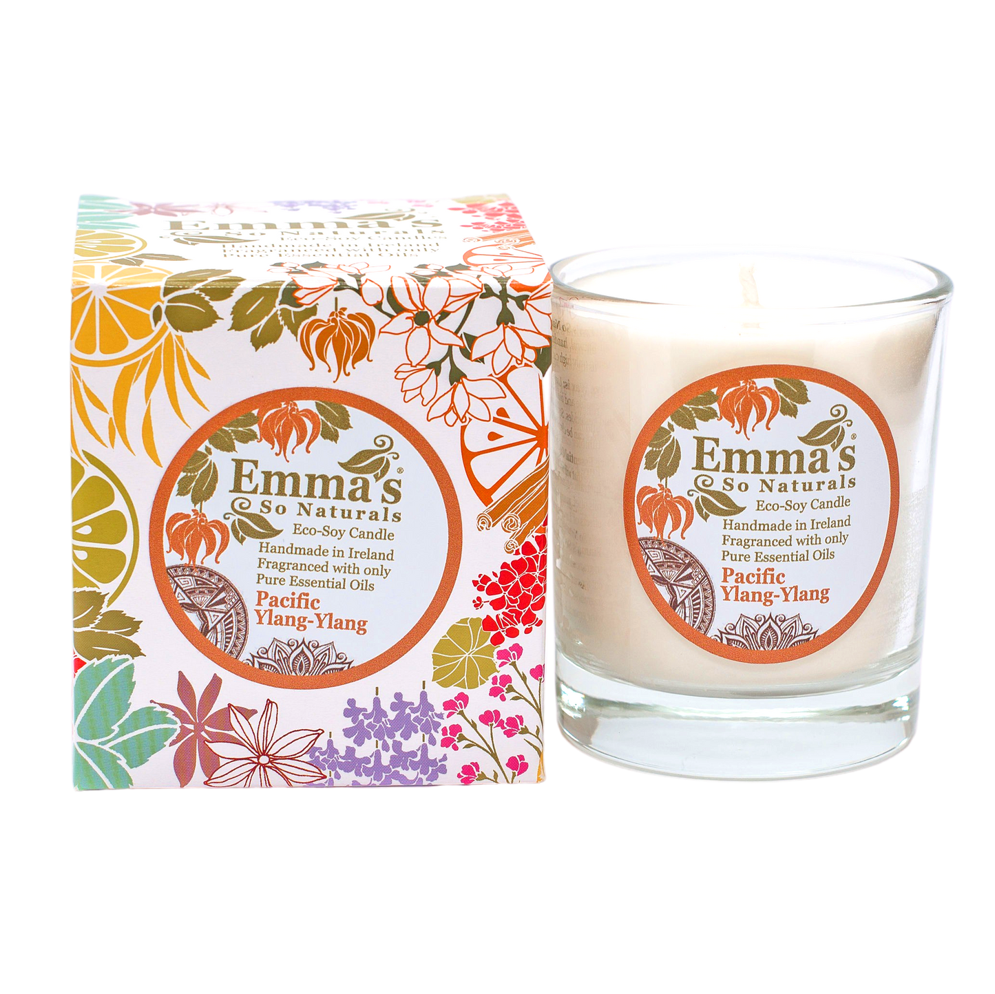 Pacific Ylang Ylang Eco Soy Candle 5 37605B