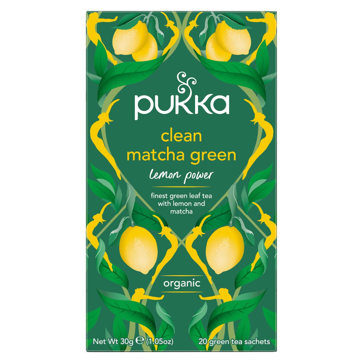 Clean Matcha Green FT (Org) 37625A