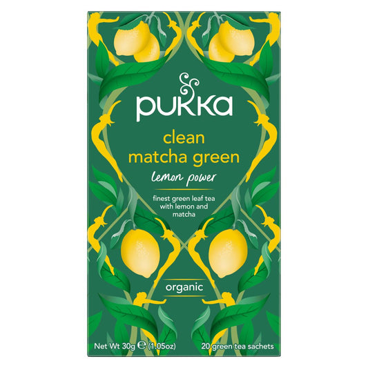 Clean Matcha Green FT (Org) 37625A