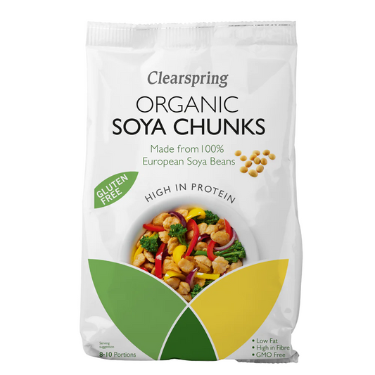 Soya Chunks GF (Org) 37937A