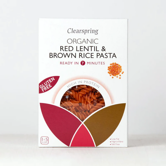 Red Lentil/Brown Rice Fusilli GF (Org) 37941A