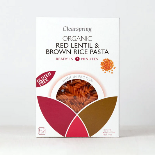Red Lentil/Brown Rice Fusilli (Org) 37941A
