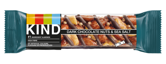 Dark Choc Nuts & Sea Salt 38161B