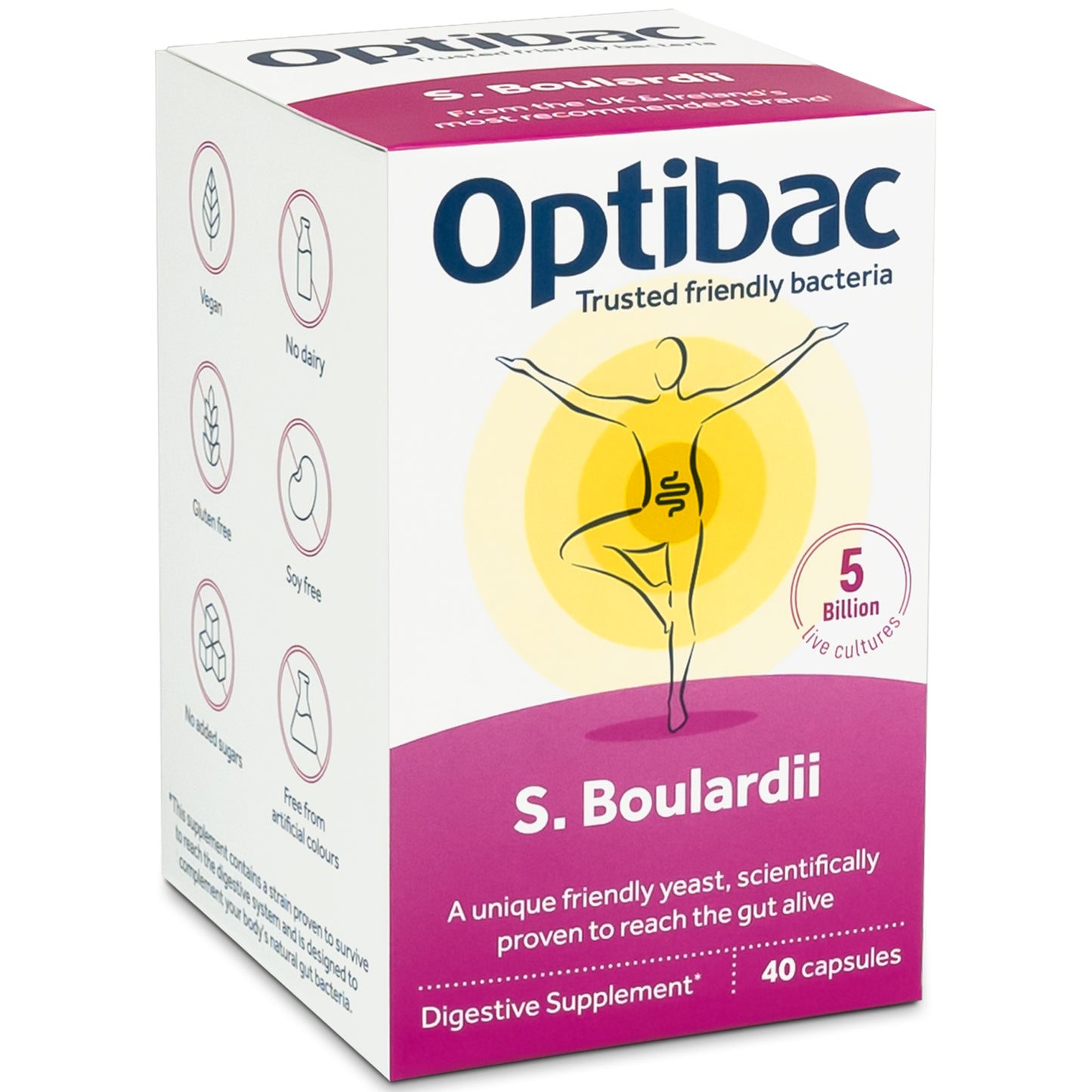 Saccharomyces Boulardii 40s 38913B