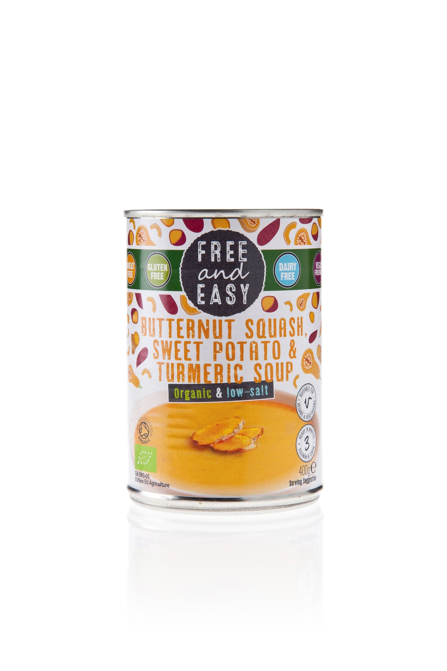 Butternut Squash and Ginger Soup (Or 39130A
